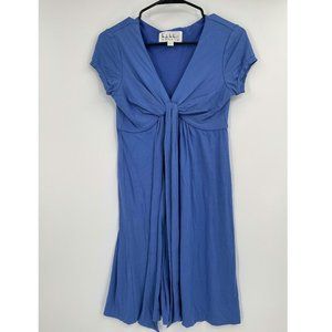 Nicole Miller Women's Blue Color Mini Dress Sz M